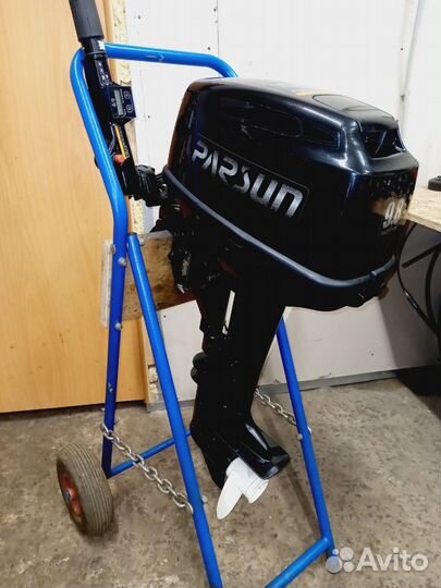 Мотор лодочный Parsun T9.8BMS