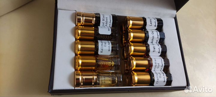 Масло агарового дерева Уда (Oud)