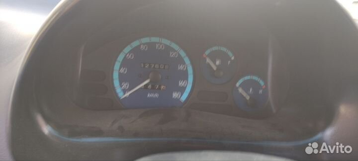 Daewoo Matiz 0.8 AT, 2005, 123 000 км