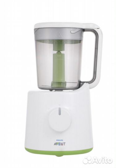 Пароварка блендер philips avent 2 в 1