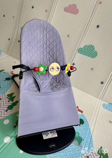 Шезлонг детский luxmon