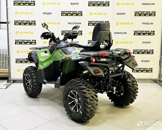 Квадроцикл Stels 650 Guepard Trophy EPS CVTech 2.0