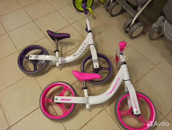 Беговел Milano 1.0 новый