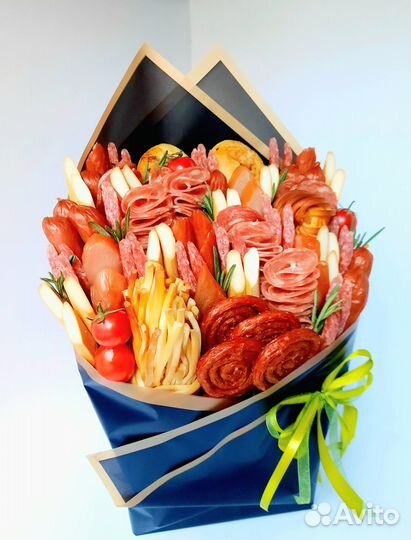 Мужской букет / мясной букет/съедобный букет