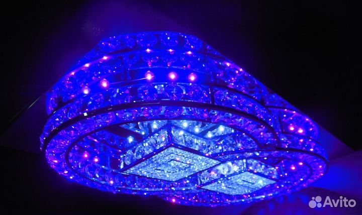 Люстра high-tech 2623/24 LED HN G4 картье