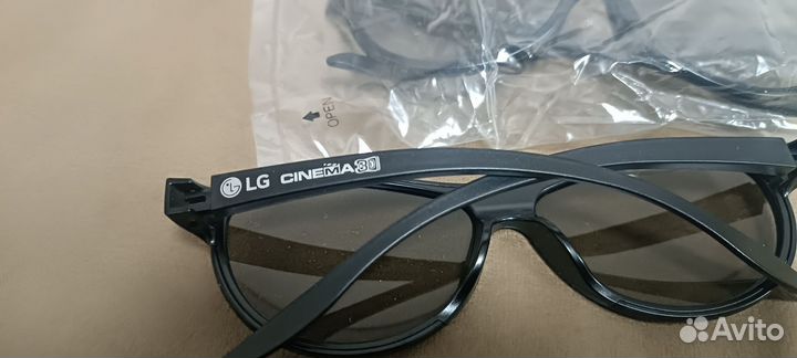 3D очки lg