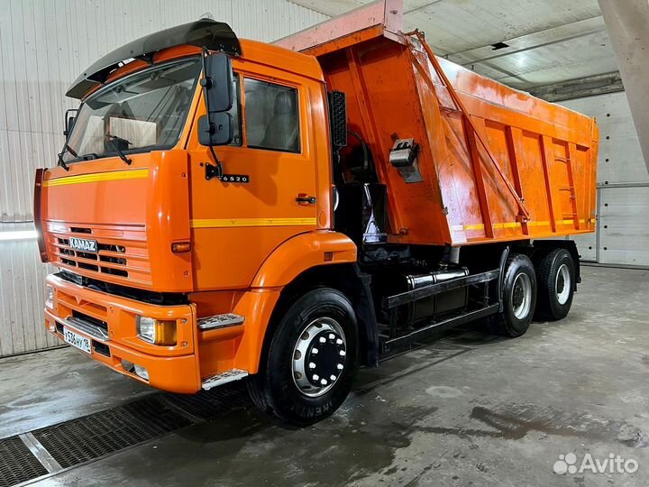 КамАЗ 6520, 2013