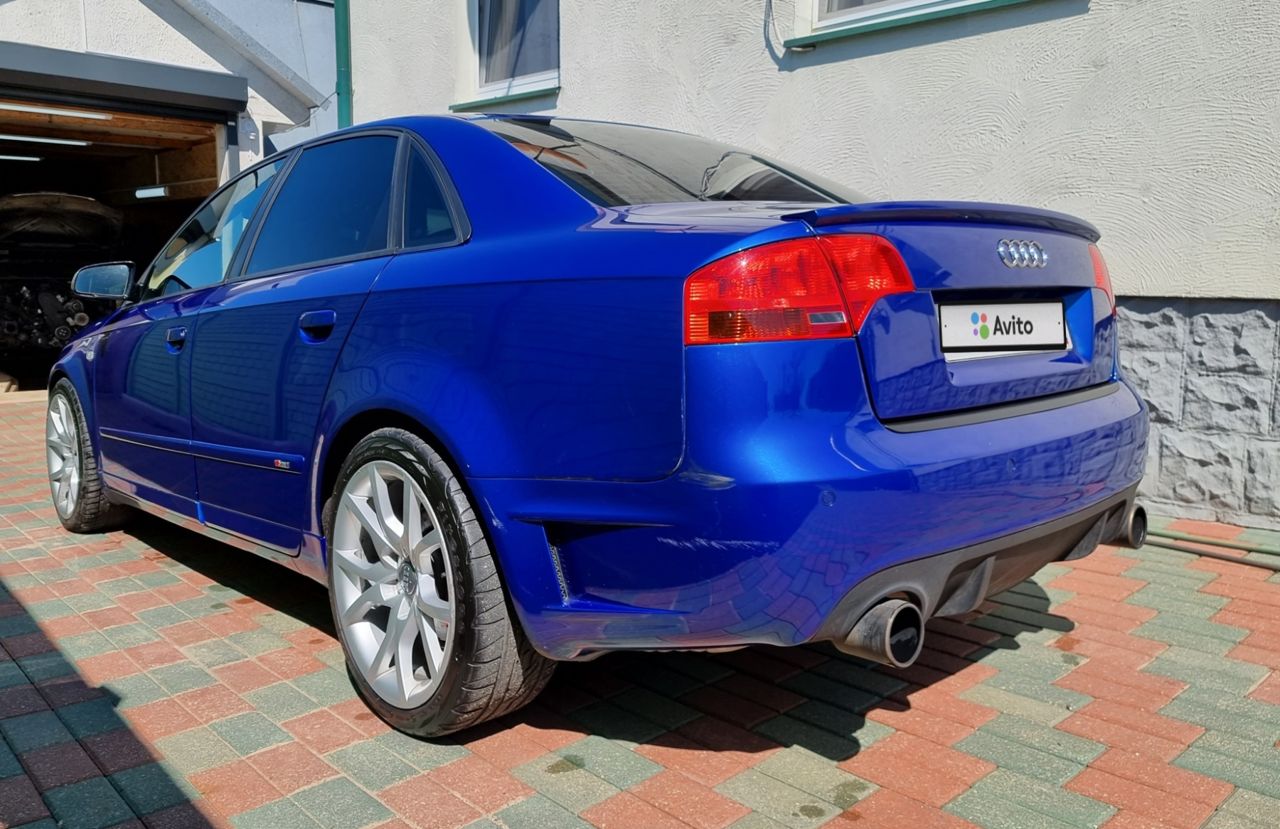 Audi A4: фото владельца