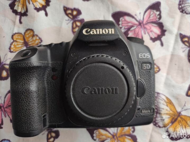 Nikon D40 Kit 18-55mm и Canon EOS 5D Mark II Body