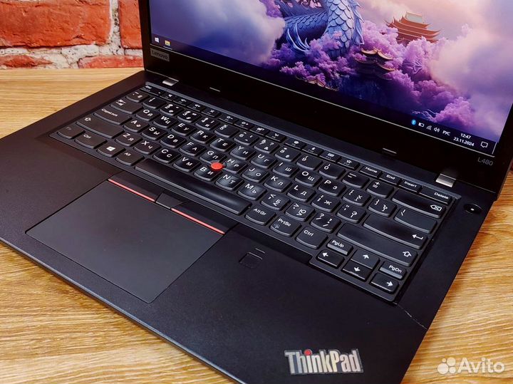 Процессор i5 FullHD14 Ноутбук для игр Lenovo Обмен