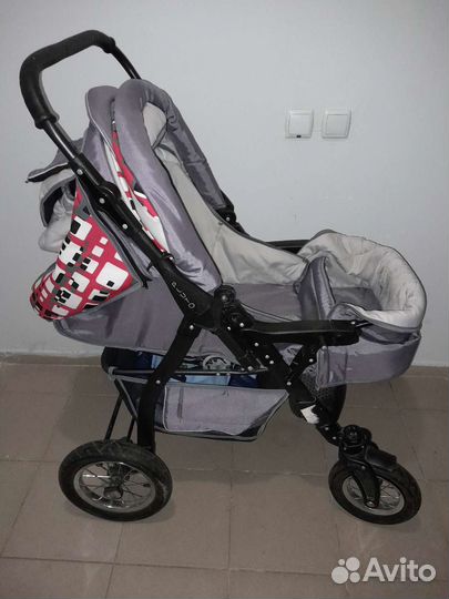 Коляска прогулочная teddi pluto