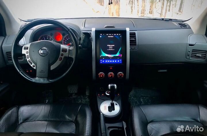 Магнитола Nissan X trail t31 Tesla android