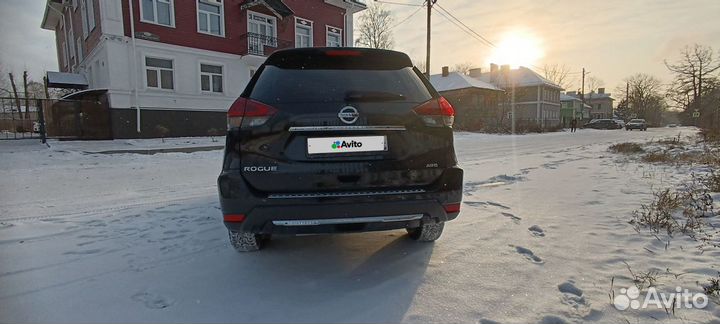 Nissan X-Trail 2.5 CVT, 2018, 114 000 км