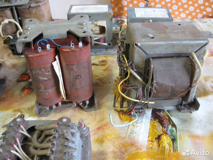 Трансформаторы сетевые разные