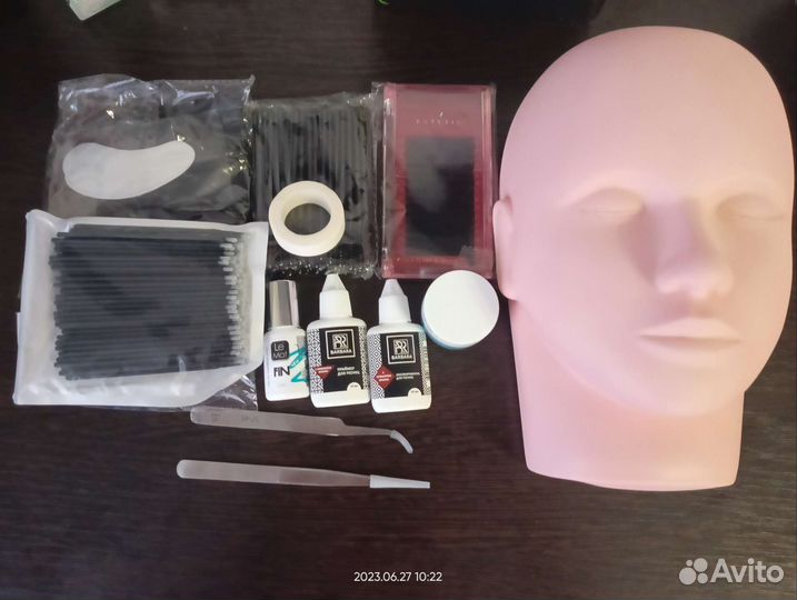 Оборудование для наращивания ресниц