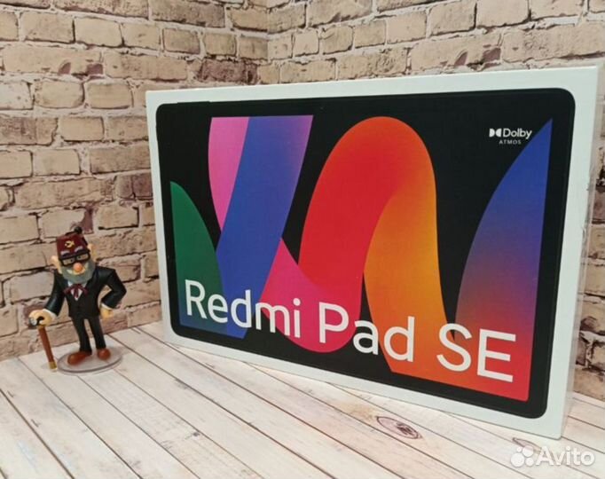 Планшет Xiaomi Pad SE 6/128