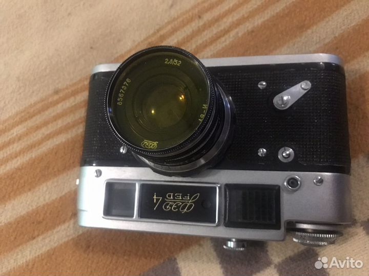 Фед 4 фотоаппарат