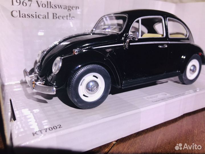 Модель WV Beetle