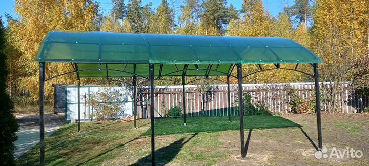 3,3х6 навес под автомобиль