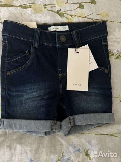 Шорты name it 98 новые