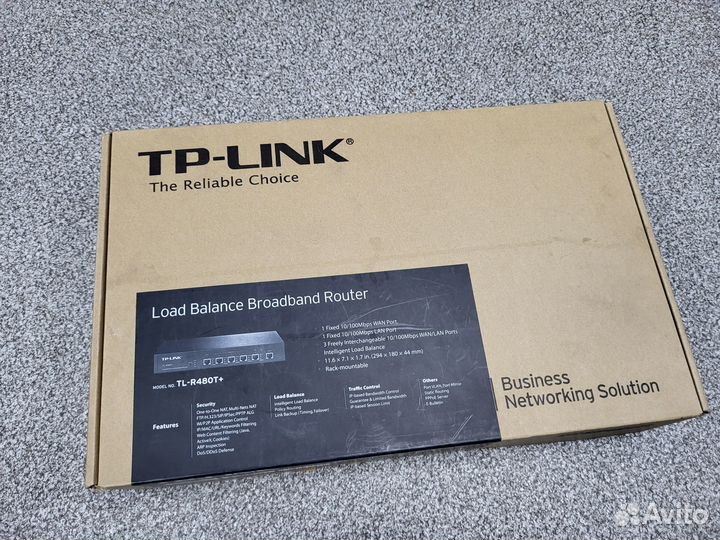 Маршрутизатор TP-Link TL-R480T+ новый
