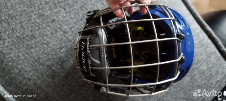 Шлем хоккейный