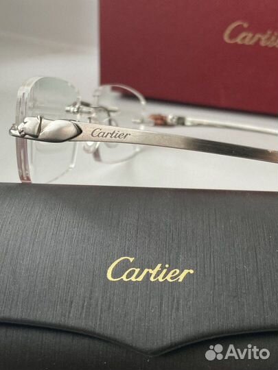 Оправа для очков мужская Cartier Оригинал