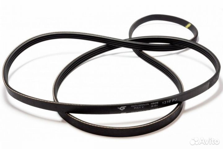 Ремень 1316 J4 1316mm, hutchinson