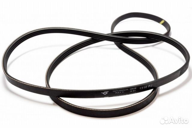 Ремень 1316 J4 1316mm, hutchinson