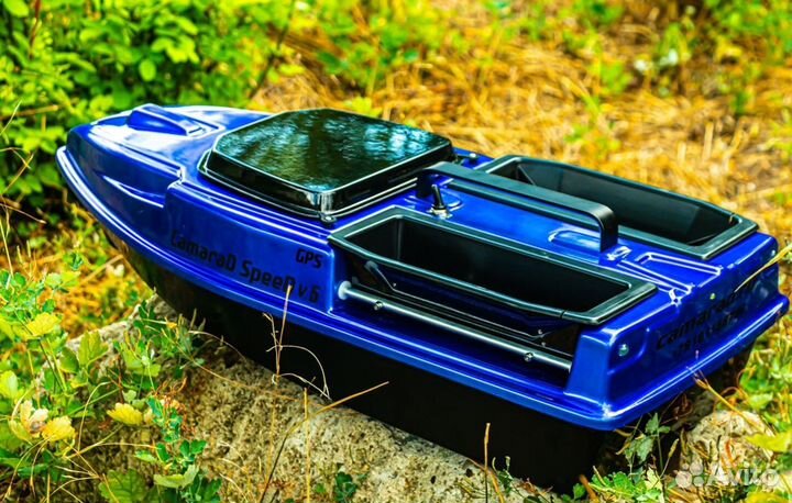 Прикормочный кораблик карповый CamaraD SpeeD v5