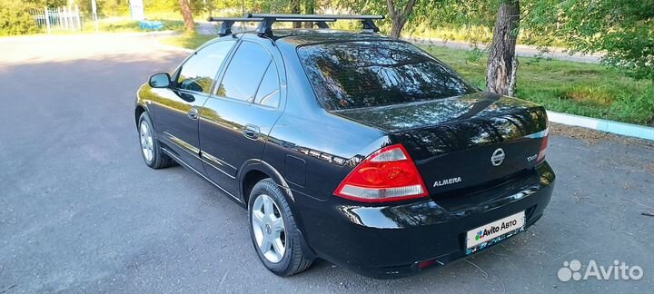 Nissan Almera Classic 1.6 МТ, 2007, 210 000 км