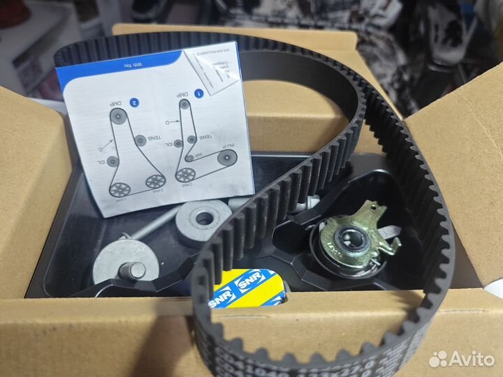 Набор для грм renault