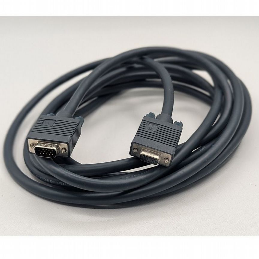 Кабель Vga(F) -Vga(M) 15 Pin, 4,5 M, Polycom