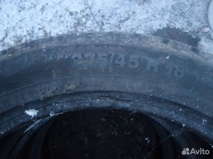 Continental WinterContact SI 4/4.5 R18