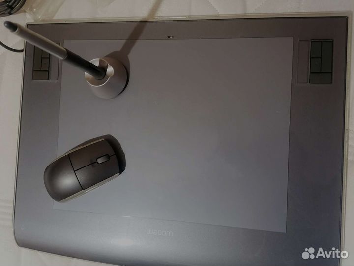 Графический планшет wacom intuos 3