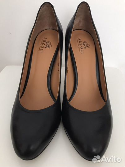 Туфли женские 37 размер новые кожа