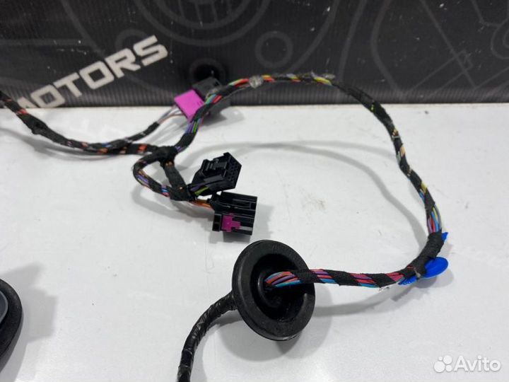 Проводка двери задняя левая Volkswagen Touareg 7L