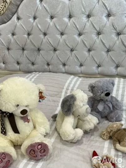 Мягкие игрушки новые