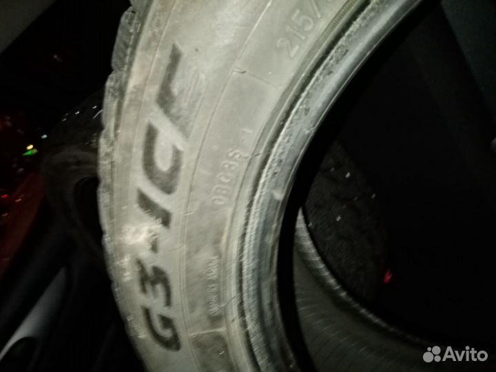 Toyo Observe G3-Ice 215/55 R17