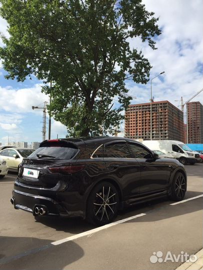 Infiniti QX70 3.7 AT, 2014, 86 000 км