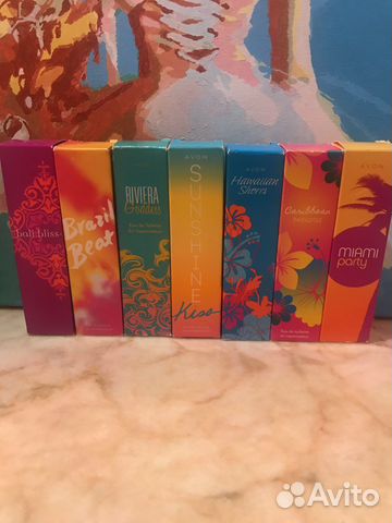 Bali Bliss Sunshine Kiss avon раритет снятости