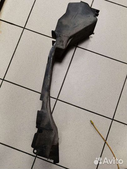 Внутренний пластик хвоста Honda xl1000 varadero