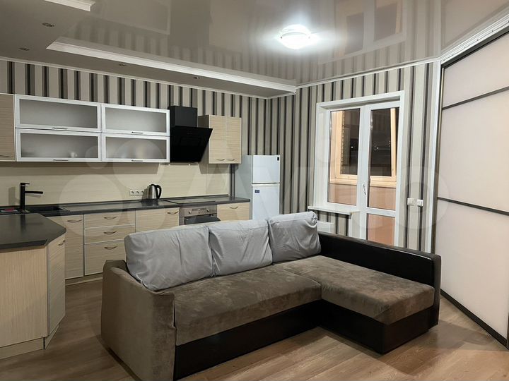 Квартира-студия, 55 м², 4/10 эт.
