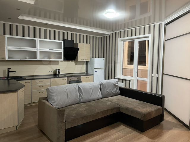 Квартира-студия, 55 м², 4/10 эт.