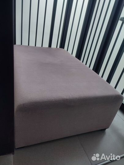 Пуф от дивана