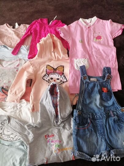 Детские вещи пакетом. Размер 92