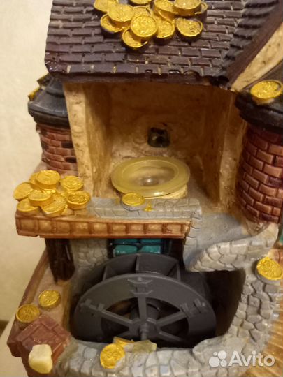 Декоративный фонтанчик для дома б/у