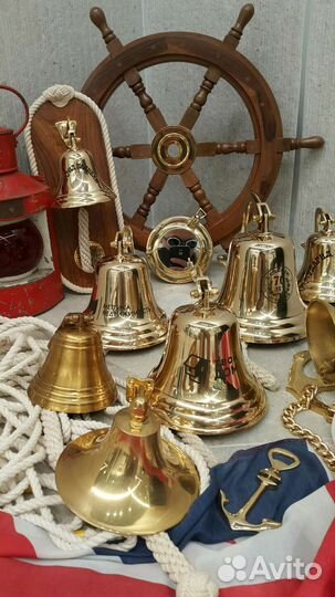 Колокол рында в офис для бизнеса с гравировкой