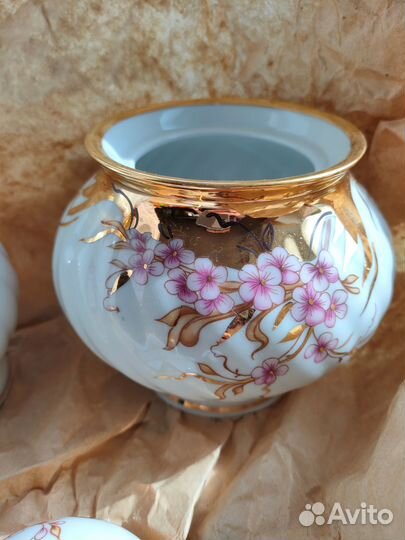 Дулёвский фарфор. Сервиз чайный 16 предметов. Форм