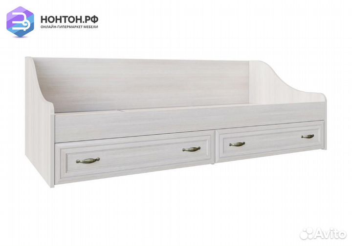 Кровать Вега дм-09 0.9 м сосна карелия